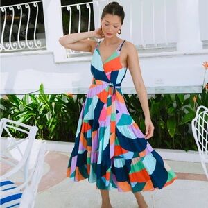 NWT Hutch Byers wrap dress